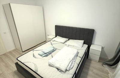 Vermietung einer modernen Wohnung mit separatem Zimmer und Balkon, Chiajna, Sektor 6, Bukarest, Rumänien